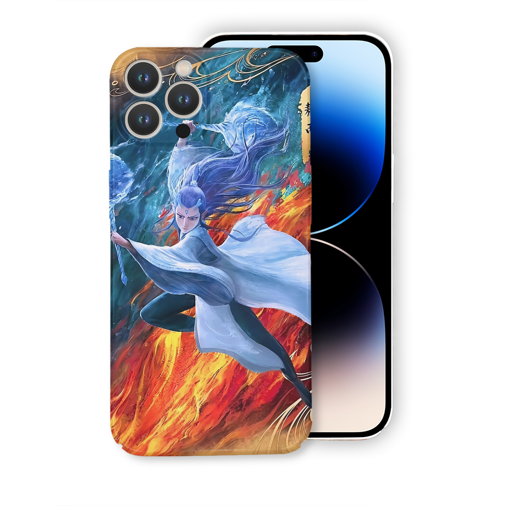（画像用） Ne Zha 2 ナタ 魔童の大暴れ 【iPhone 14シリーズ対応】ハードケース